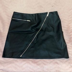 Pacsun Kendall & Kylie vegan leather skirt